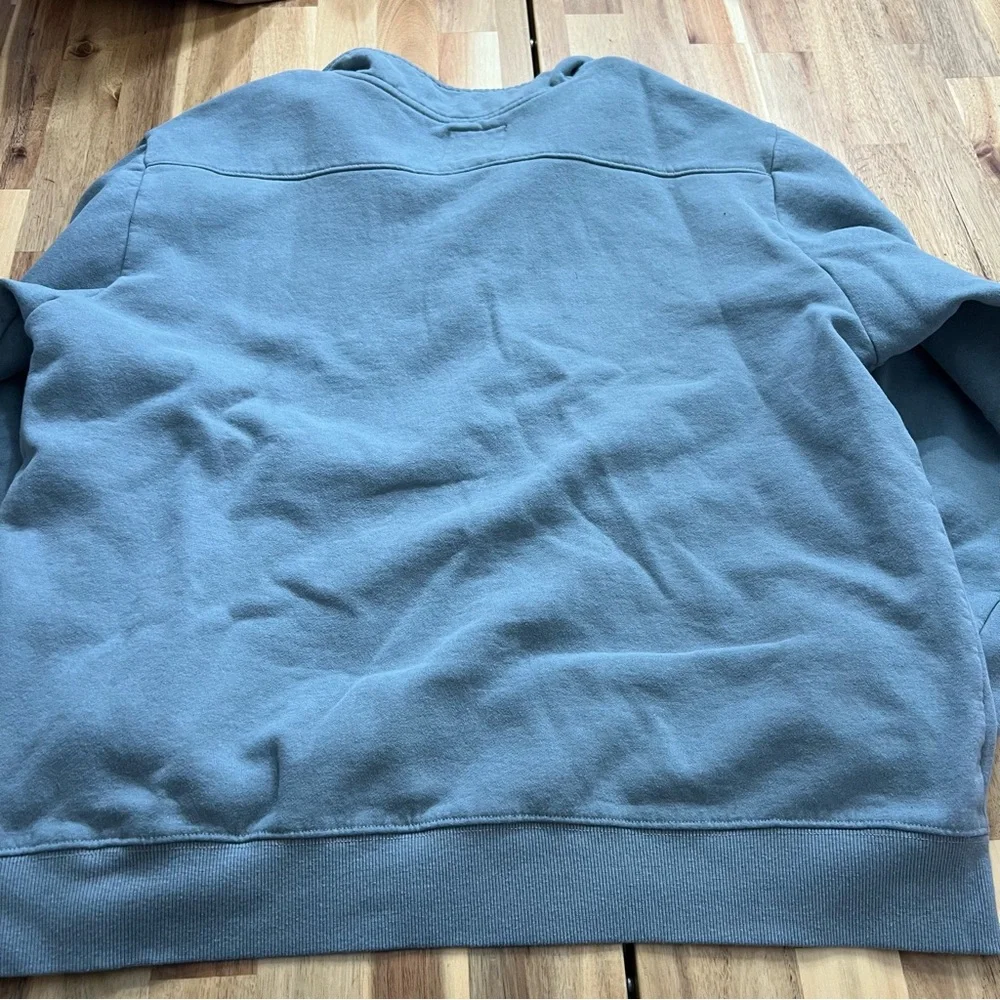 PTO Quarter-Zip Pullover Sweatshirt XL Gray Men’s / Unisex